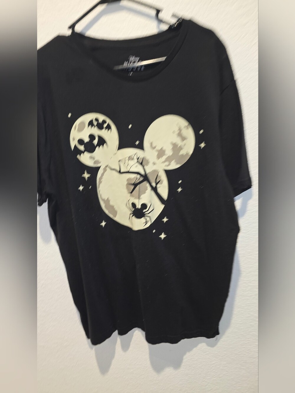Disney's Mickey Mouse Men's Halloween Mickey Head Graphic Tee XL - Picture 4 of 6